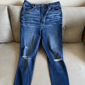 AE super high rise jegging women’s 12